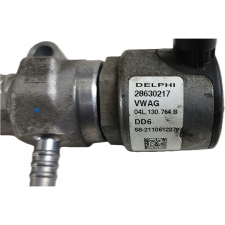 VW SKODA OCTAVIA IV LISTWA WTRYSKOWA CZUJNIK 05L130089H 04L130764B