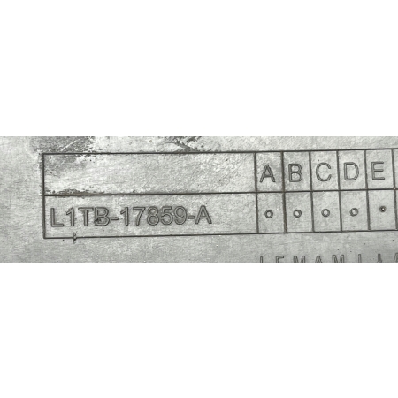 FORD PUMA II MK2 PŁYTA OSŁONA ZDERZAKA PRZÓD L1TB-17859-A