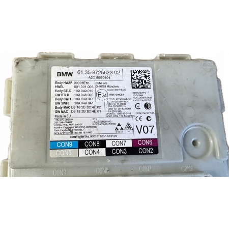 M82 BMW X3 G01 MODUŁ STEROWNIK FEM BDC 8725623