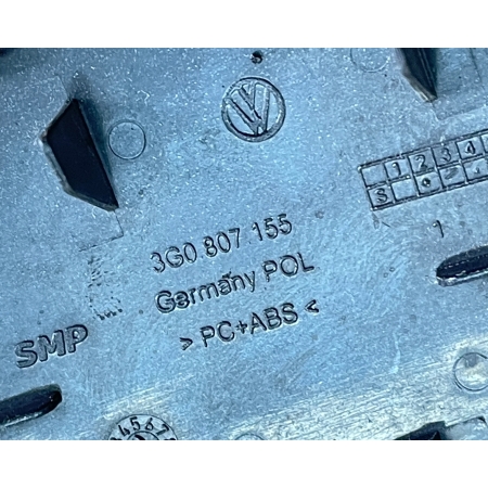 : ZAŚLEPKA ZDERZAKA PRZÓD VW PASSAT B8 3G0807155