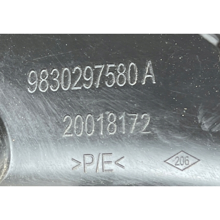 OPEL CORSA F KRATKA ZDERZAKA TYŁ PRAWA TYLNA 9830297580A