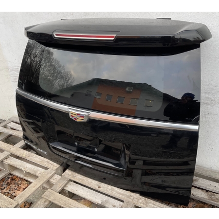 O2 CADILLAC ESCALADE IV 2014 -  KOMPLETNA KLAPA BAGAŻNIKA POKRYWA GBA