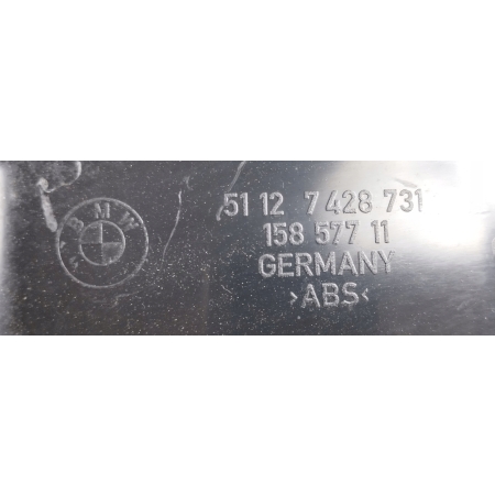 BMW 4 F32 F33 F36 ŚLIZG ZDERZAKA MOCOWANIE LEWY TYŁ TYLNY 7428731
