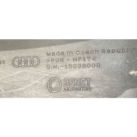 ^ AUDI A3 8V SPOILER ZDERZAKA TYŁ 8V0071611C