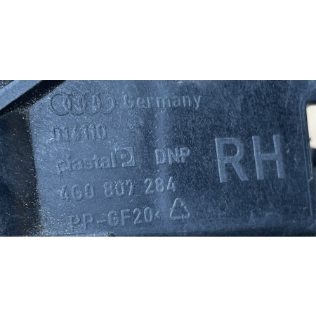 AUDI  A6 C7 ŚLIZG MOCOWANIE ZDERZAKA PRAWY PRZÓD 4G0807284