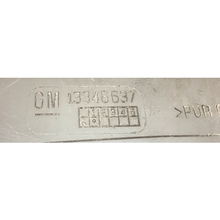 ^ OPEL ASTRA IV J GTC SPOILER TYŁ 13346637