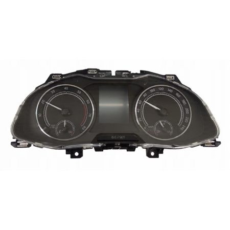 SKODA FABIA RAPID SCALA LICZNIK ZEGARY 654920740B ORYGINAŁ
