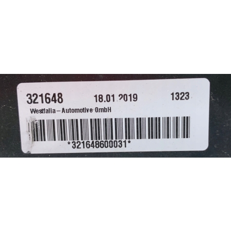 ORYGINAŁ VW T5 T6 LIFT HAK HOLOWNICZY STAŁY 7H0092101B