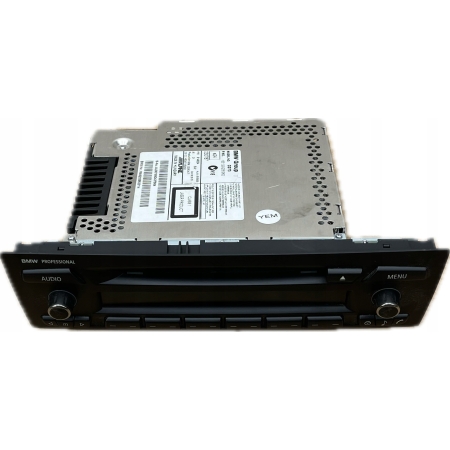 BMW E90 E91 RADIO ALPINE CD73 FABRYCZNE 9205962