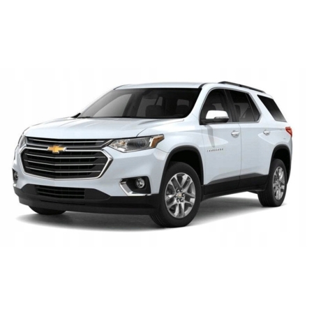 P1 CHEVROLET TRAVERSE II 2017 - BOCZEK BAGAZNIKA PRAWY TYŁ CZARNY 84581193