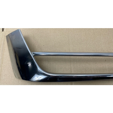 BMW 5 G30 G31 LISTWA CHROM ZDERZAKA LEWA PRZÓD 7385283