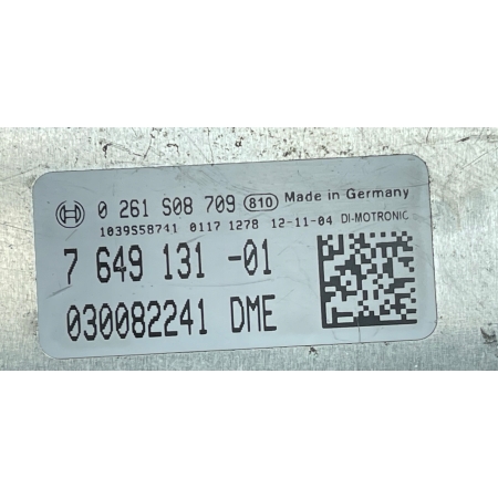 BMW F30 F31 F34 KOMPUTER STEROWNIK SILNIKA 7649131 030082241
