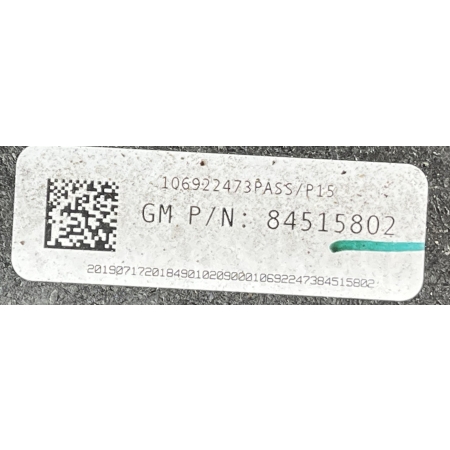 P8 GMC YUKON XL DENALI IV 2015 - SZYBERDACH KOMPLETNY ESCALADE 84515802