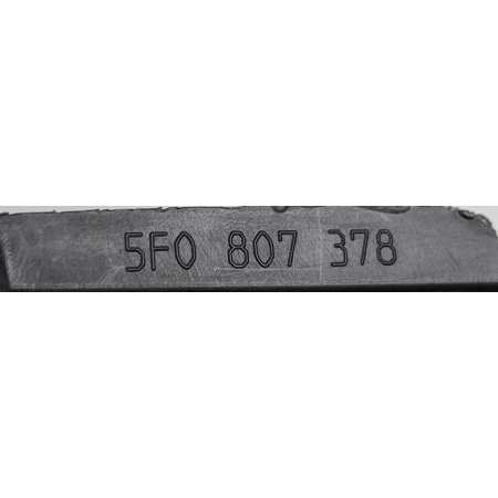 SEAT LEON III ŚLIZG ZDERZAKA TYŁ PRAWY 5F0807378
