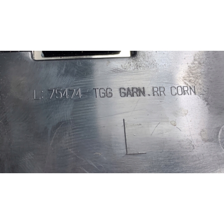 HONDA CIVIC X TRÓJKĄT BŁOTNIKA LEWY 75474TGG