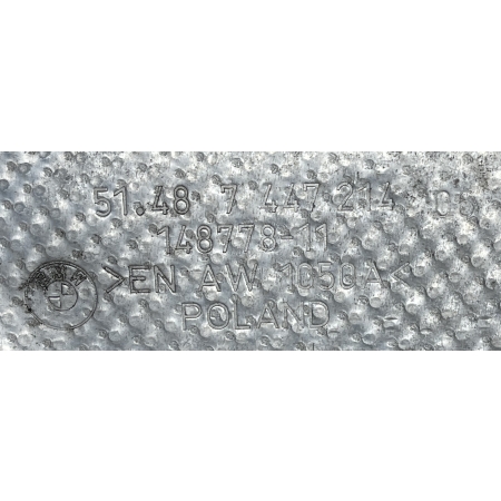 BMW 3 4 G21 G23 G26 OSŁONA TERMICZNA 7447214