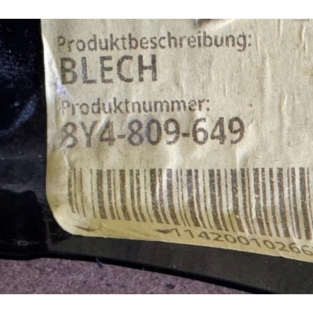 AUDI A3 8Y SPORTBACK PAS TYLNY POSZYCIE LEWY TYŁ 8Y4809649 NOWY