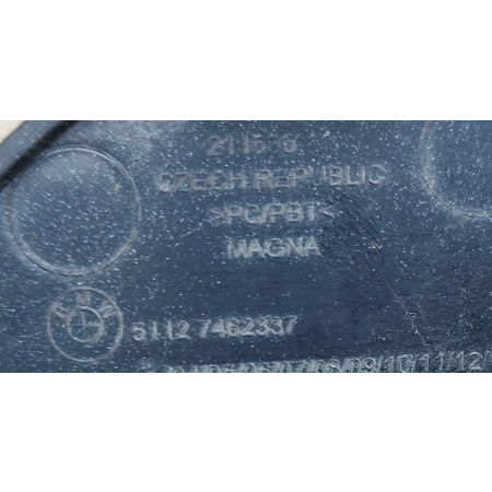 A303 BMW 1 F40 ZAŚLEPKA HAKA ZDERZAKA TYŁ 7462337