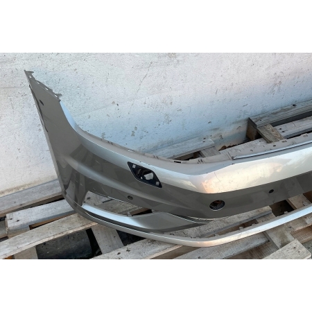 VW GOLF VII 5G LIFT 16- ZDERZAK PRZEDNI PRZÓD POD SPRSYKI I PDC 5G0807221FL