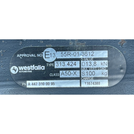 MERCEDES VITO W447 BELKA HAKA HOLOWNICZEGO A4473100095