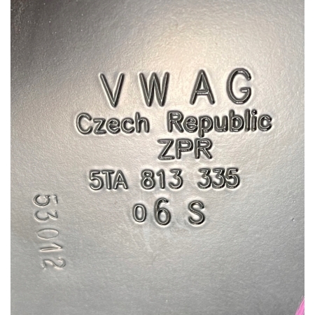 $ VW TOURAN WZMOCNIENIE BŁOTNIKA LEWE 5TA813335