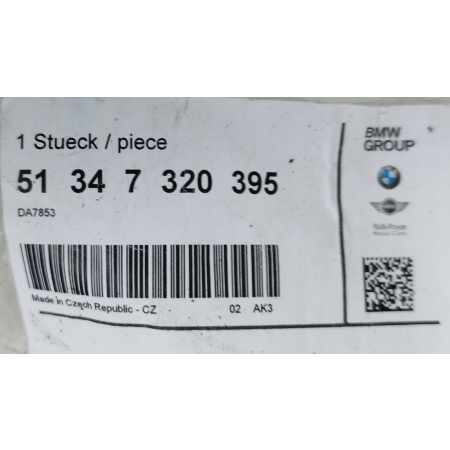 BMW F20 PRZED I PO LIFT USZCZELKA DRZWI LEWA TYŁ 7320395
