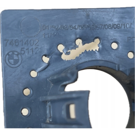 K12 BMW 1 F40 MOCOWANIE KOSZYKI ZAŚLEPKA PDC TYŁ 7461388 7462337 7461403