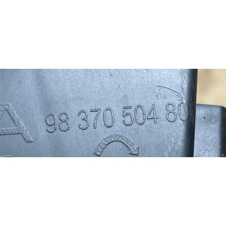 PEUGEOT 308 T10 III 2021- ŚLIZG MOCOWANIE ZDERZAKA PRAWY TYŁ 9837050480