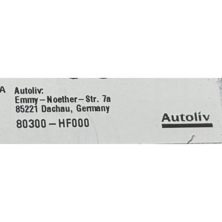 HYUNDAI KONA II 2 2023 - PODUSZKA POWIETRZNA AIRBAG PASAŻERA 80300-HF000