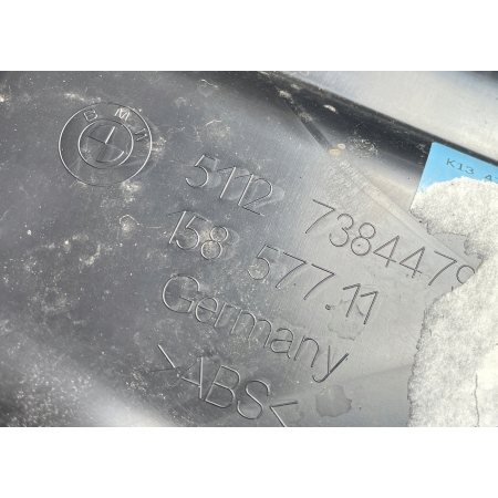 BMW 3 F31 LIFT LEWY ŚLIZG ZDERZAKA TYŁ 7384479