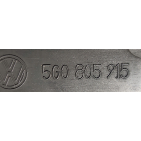 VW GOLF VII PŁYTA OSŁONA PRZÓD 5G0805915