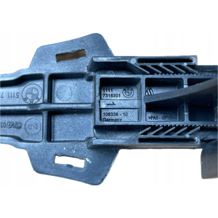 BMW F20 F21 LIFT LCI ŚLIZG ZDERZAKA PRAWY PRZÓD PRZEDNI MOCOWANIE 7296330