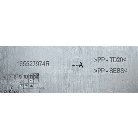 RENAULT MEGANE V E-TECH KIEROWNICA POWIETRZA 165527974R