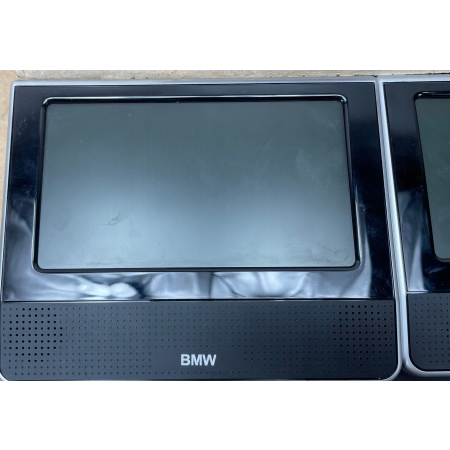 BMW DVD TABLET ZESTAW PRZENOŚNY EKRANY ORYGINALNE AKCESORIA