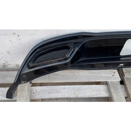 VW GOLF VII LIFT R-LINE HB SPOILER ZDERZAKA TYŁ 5G6807568T