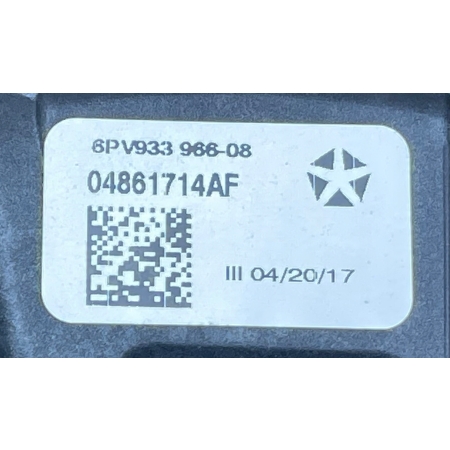 P5 DODGE CHARGER 2017 5.7 VW POTENCJOMETR PEDAŁ GAZU 04861714AF