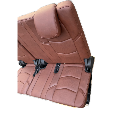 O2 CADILLAC ESCALADE IV 2014 -  FOTELE KANAPA TYŁ SIEDZENIA L0373563AB06