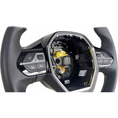 * KIEROWNICA SKÓRZANA PEUGEOT 208 II 2008 GT 98255045ZD