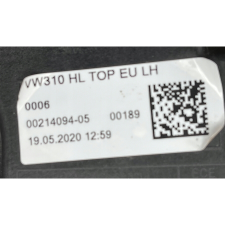 23 VW ID3 ID.3 LAMPA PRZÓD LEWA FULL LED 10B941035A 20.05.2020