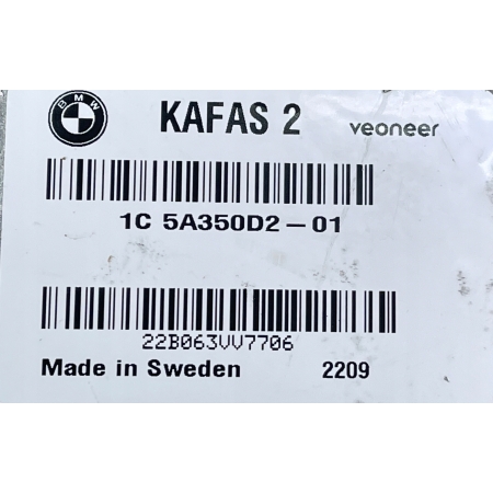 MODUŁ KAMERY KAFAS 2 BMW MINI 5A350D2