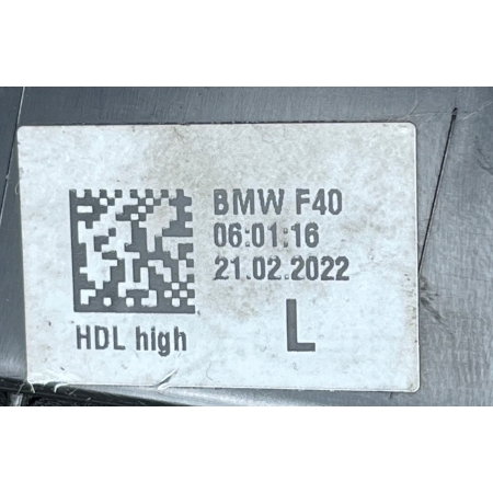 BMW 1 F40 LAMPA KLAPY LEWA TYŁ TYLNA 7450651 21.02.2022