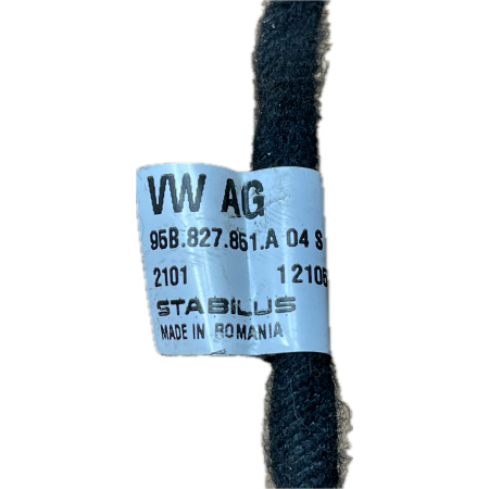 B1 PORSCHE MACAN S 2015 SIŁOWNIK ELEKTRYCZNY KLAPY LEWY 95B827851A