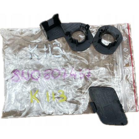 K113 AUDI A4 B9 8W MOCOWANIE KOSZYKI ZAŚLEPKA PDC PRZÓD 8W0807437
