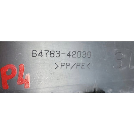 P4 TOYOTA RAV4 RAV-4 V 5 20 - OSŁONA ZAŚLEPKA DESKI KONSOLI 64783-42030