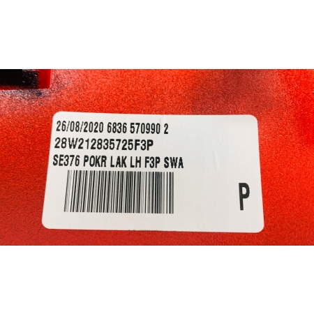 255 SEAT ATECA OBUDOWA OSŁONA LUSTERKA LEWA F3P 575875537F