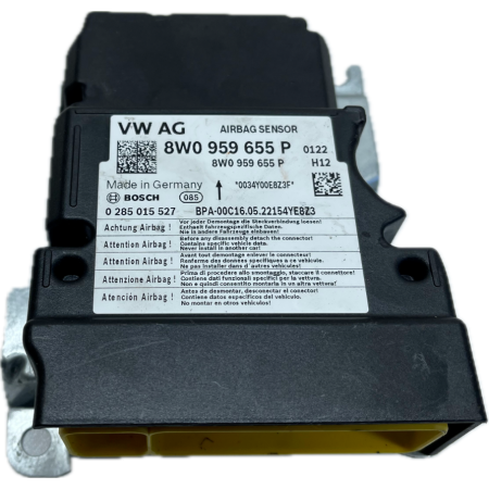 AUDI A4 B9 MODUŁ AIRBAG PODUSZEK 8W0959655P 0285015527