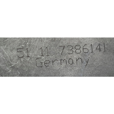 ZAŚLEPKA ZDERZAKA PRZÓD BMW F30 F31 LIFT 7386141