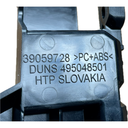 OPEL  CASCADA ŚIZG UCHWYT MOCOWANIE ZDERZAKA PRAWY PRZÓD 39059728
