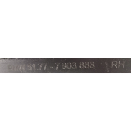 LISTWA PROGOWA PRAWA BMW 5 F10 F11 M-PAKIET 7903888 8048998