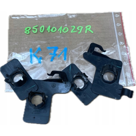 K71 RENAULT ZOE MOCOWANIE KOSZYKI PDC ZDERZAKA TYŁ 850101029R